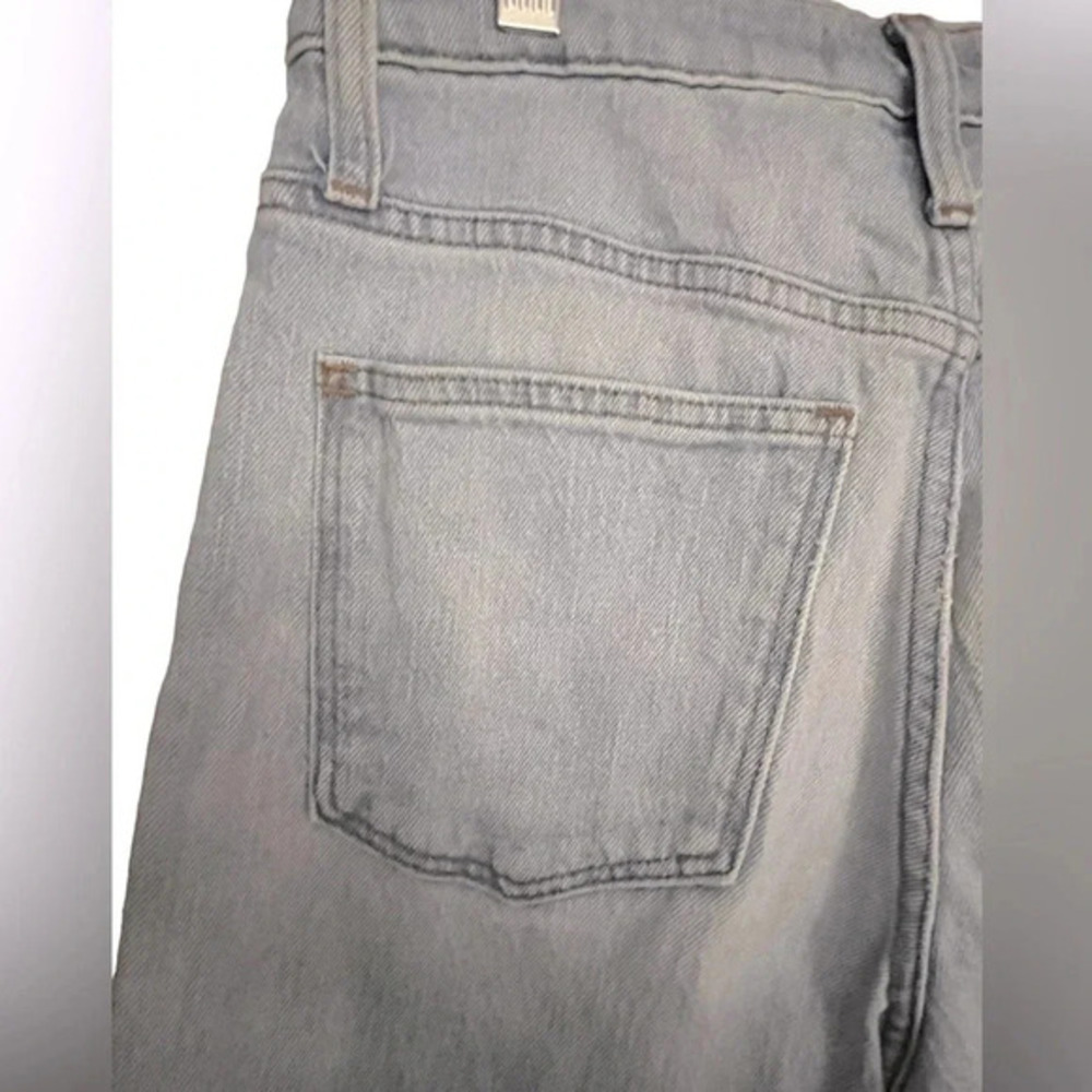 Madewell 90’s High Rise Slim Crop BoyJean - Size 24 Light Wash - Picture 4 of 14